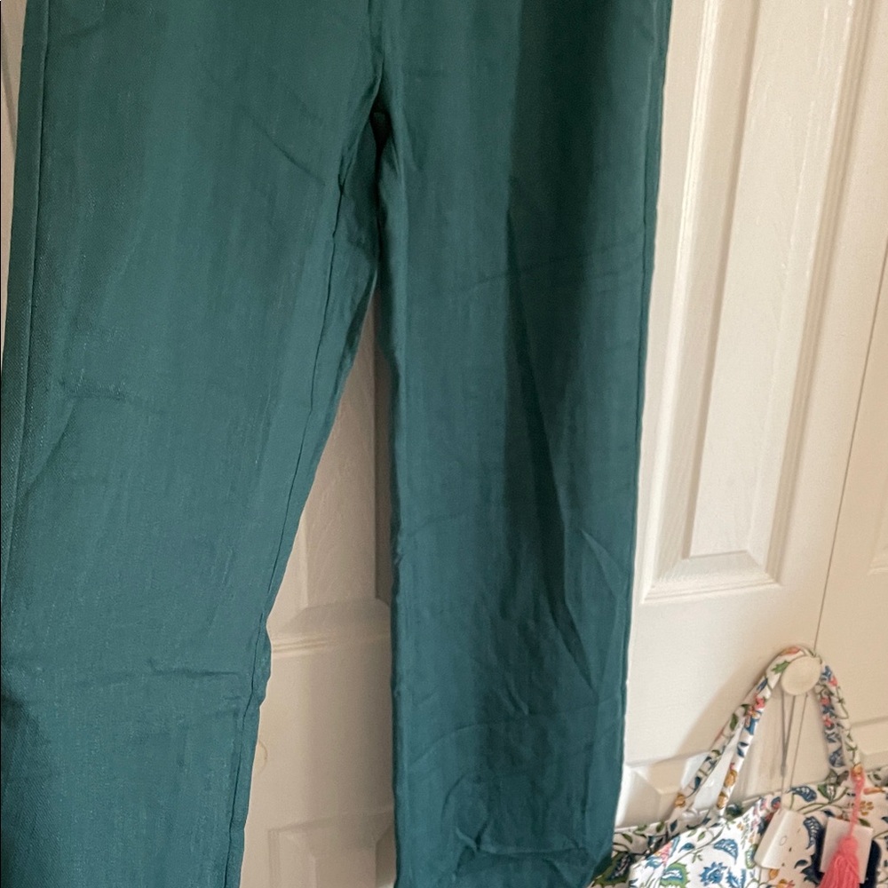 Halara Easy Teal Wide-Leg Pants